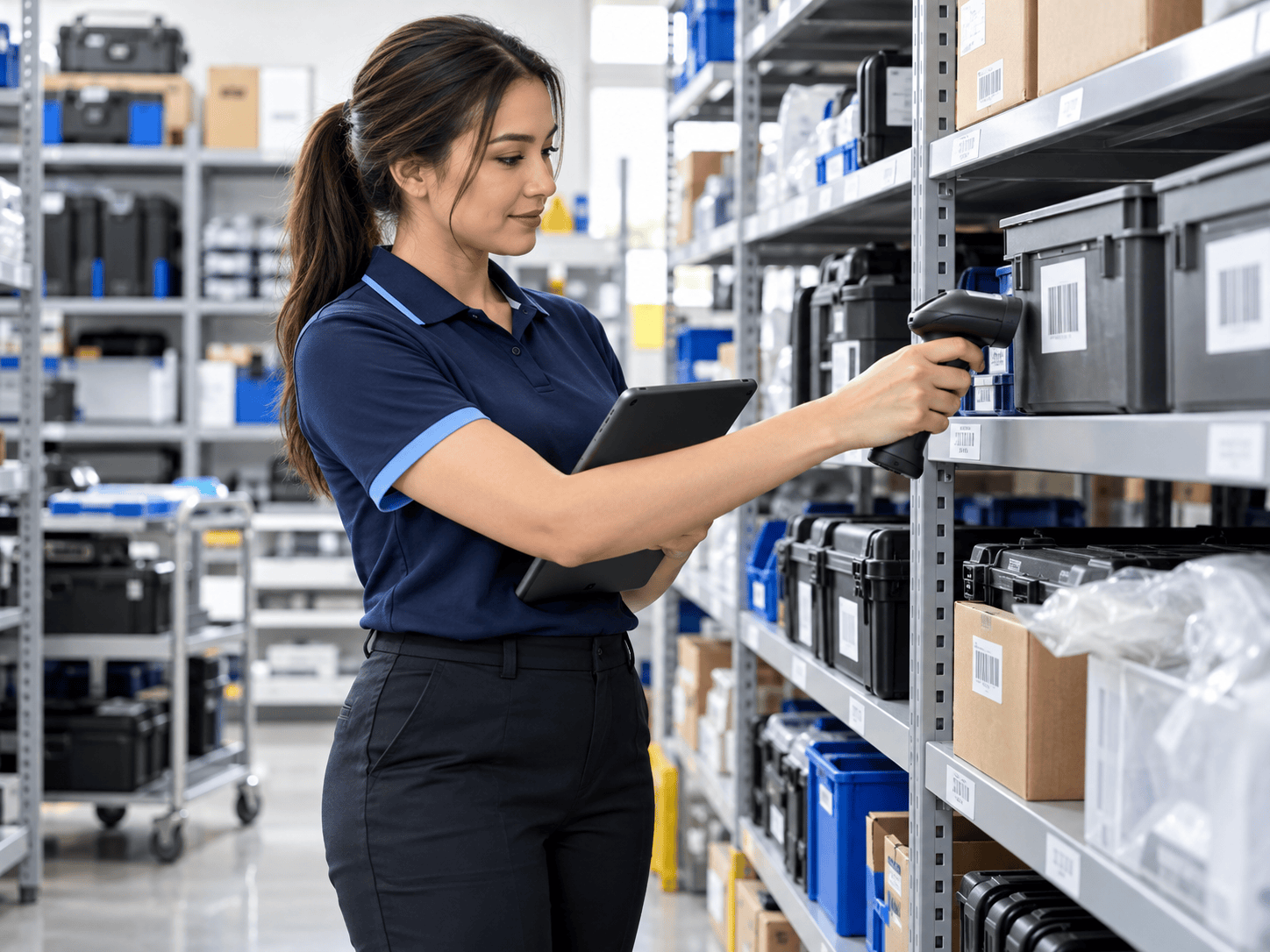 Asset and Inventory Tracking Solutions